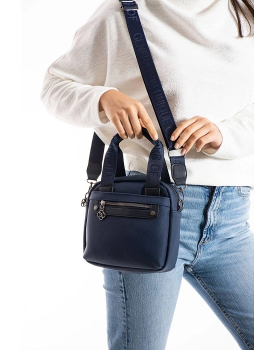 Lacivert Renk Kalite 4 Bölme Çanta CB9811