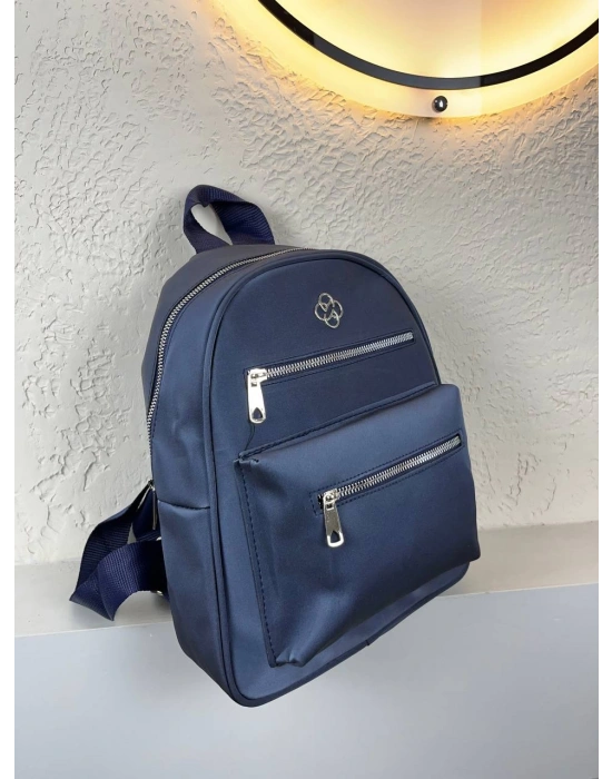 Lacivert Renk Kalite Sırt Çanta CB6355