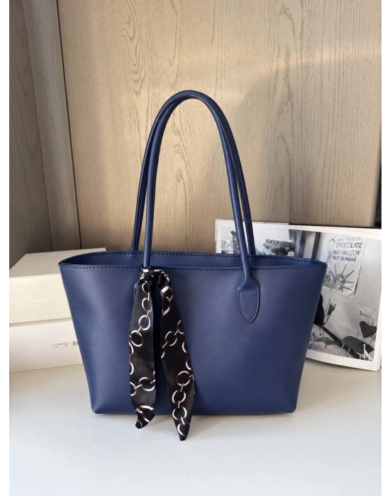 Lacivert Renk KAYIK Çanta CB57682