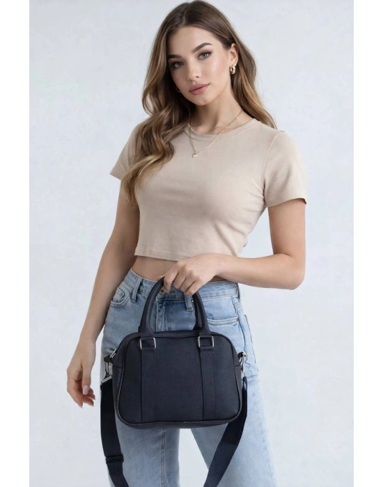 Lacivert Renk Lakos Yeni Çanta CB67813