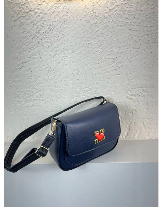 Lacivert Renk MİO Kalıp Çapraz Çanta CB9171