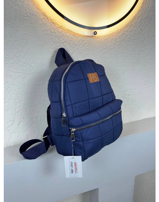 Lacivert Renk Paraşüt Sırt Çanta CB0082