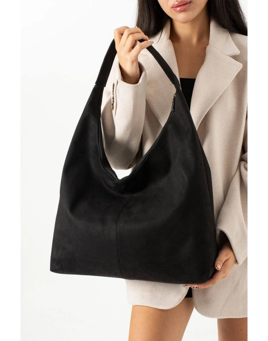 Lacivert Renk SÜET KALİTE BRLN Çanta CB8141