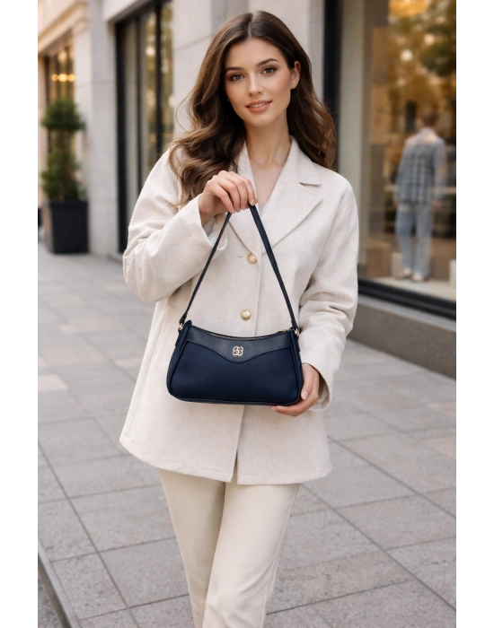 Lacivert Renk YENİ BAGET Çanta CB81141