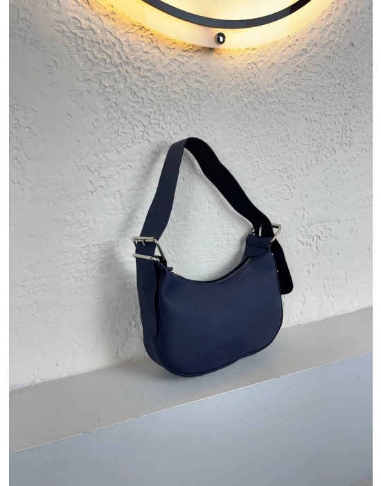 Lacivert Renk YENİ BAGET ÇANTA CB8911