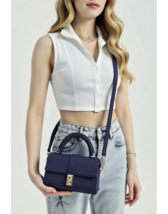 Lacivert Renk YENİ Çanta SARE2025