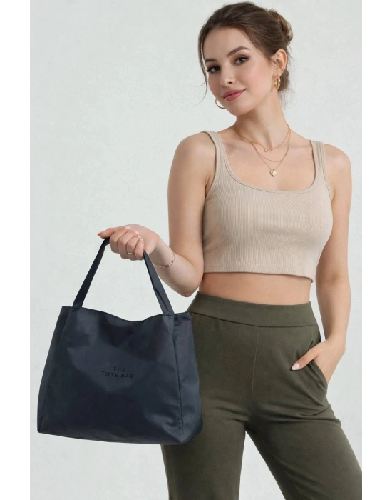 Lacivert Renk YENİ KOL Çanta CB68013