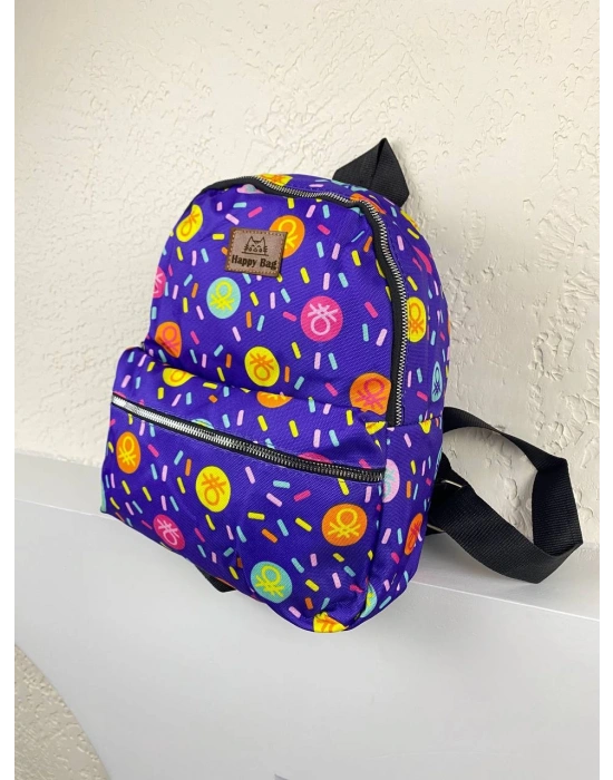 Mavi Renk Sırt Çanta