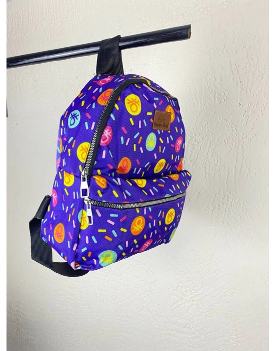 Mavi Renk Sırt Çanta