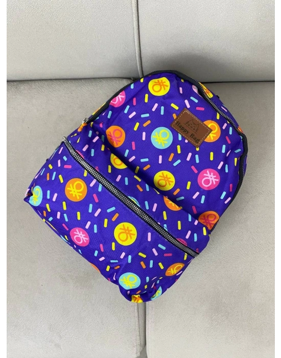 Mavi Renk Sırt Çanta