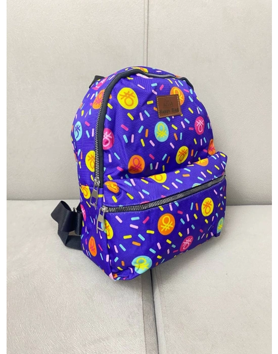 Mavi Renk Sırt Çanta