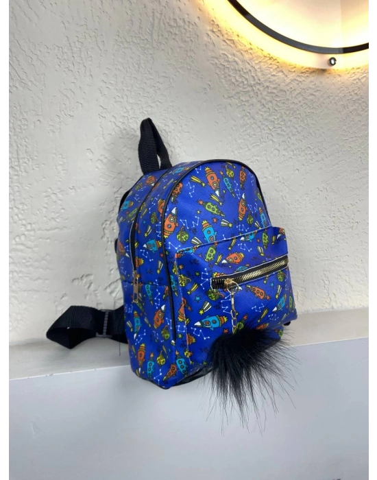 Mavi Sırt Çanta