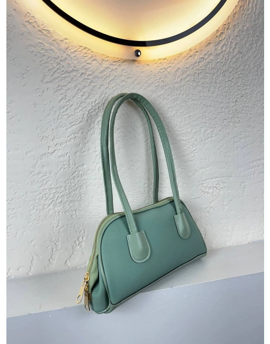 Mint Yeşil Renk LAKOS Deri KALİTE Çanta CB9815
