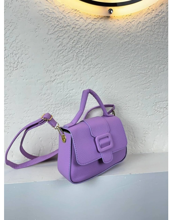 Mor Renk YENİ SEZON Kalıp Çanta CB0413