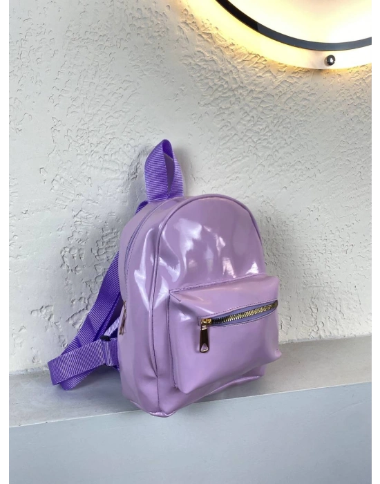 Mor Rugan Sırt Çanta