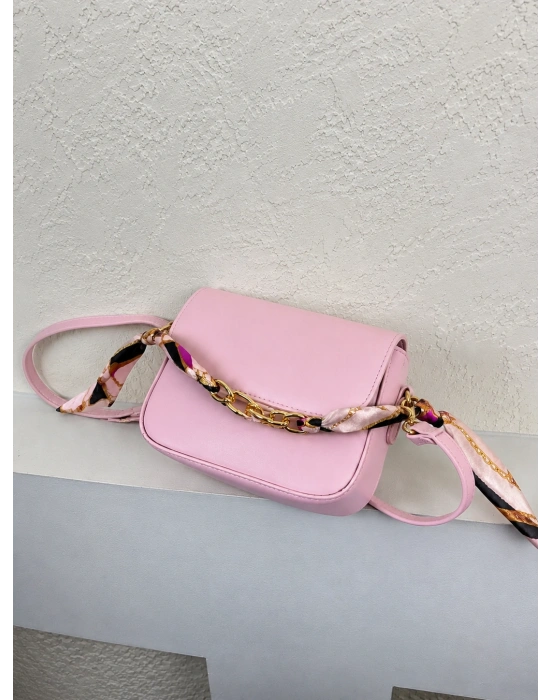 Pembe Fularlı Yeni Sezon Çanta CB9999