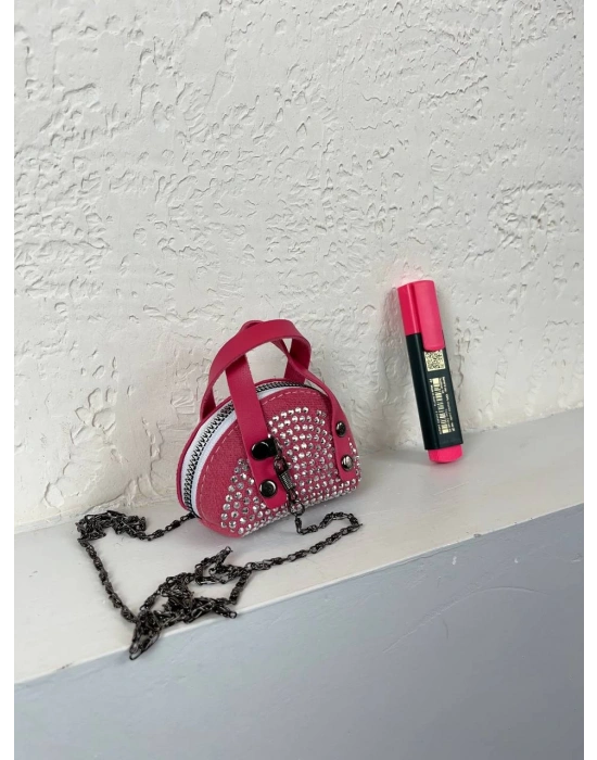 Pembe MİNİ Çanta CB3211