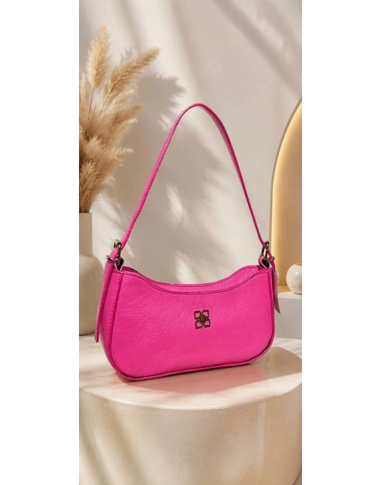 Pembe Renk Baget Çanta CB00992
