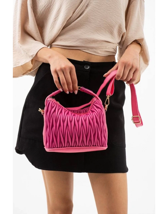 Pembe Renk Kalite YSF Çanta CB9843