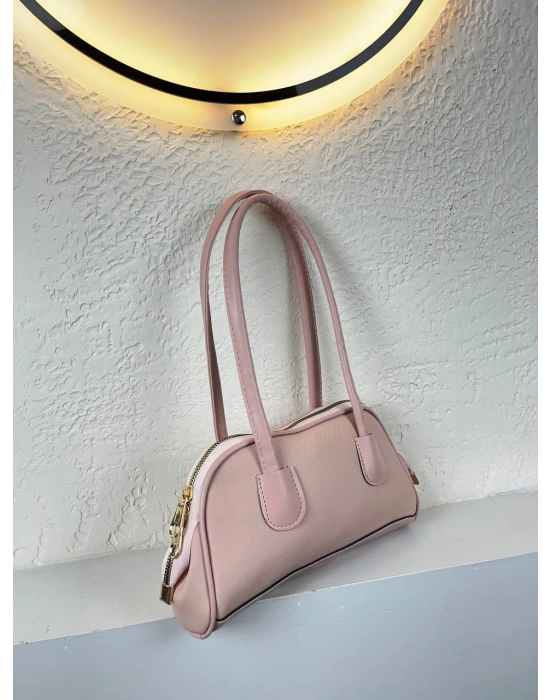 Pudra Renk LAKOS Deri KALİTE Çanta CB9815