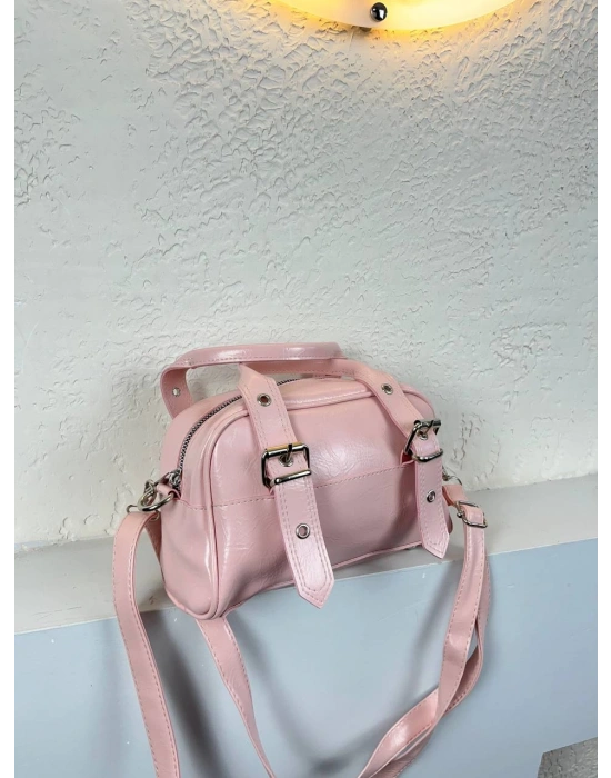 Pudra Renk YENİ KALİTE Çanta ÖN KEMERLİ CB9812