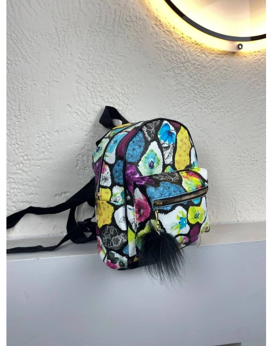 Renkli Sırt Çanta