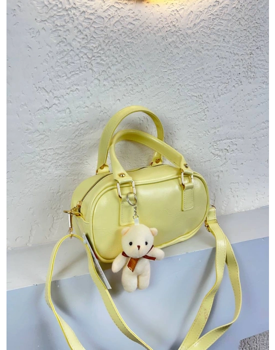 Sarı Kalite AYICIKLI Çanta CB0137