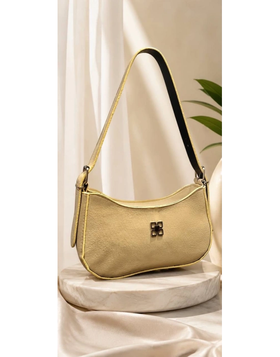 Sarı Renk Baget Çanta CB00992