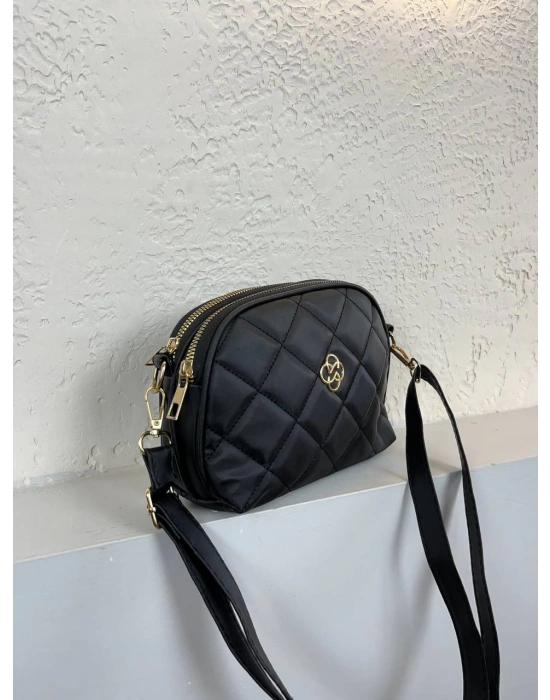 Siyah 2 Bölme 2025 Kapitone YENİ ÇANTA CB7409