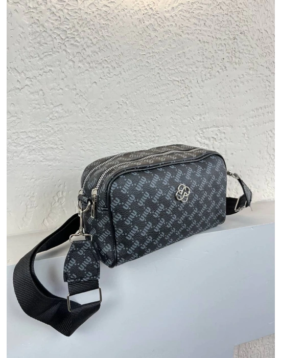 Siyah 2 Renk MIO 2 Bölme Çanta CB9813