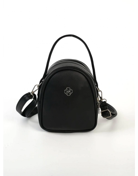 Siyah 3 Bölme Kalite Çanta CB0956