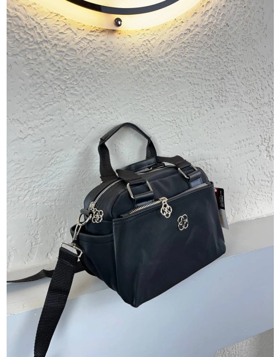 Siyah  3 Bölme Kalite Çanta CB7145