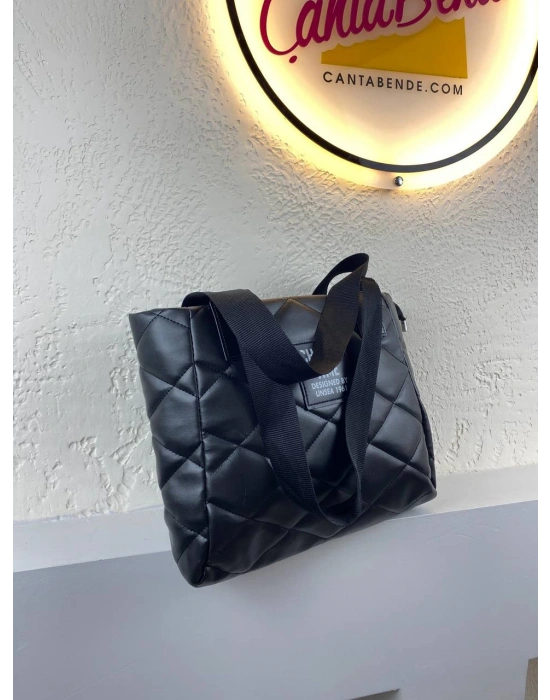 Siyah Büyük Boy Kol Çanta CB4963