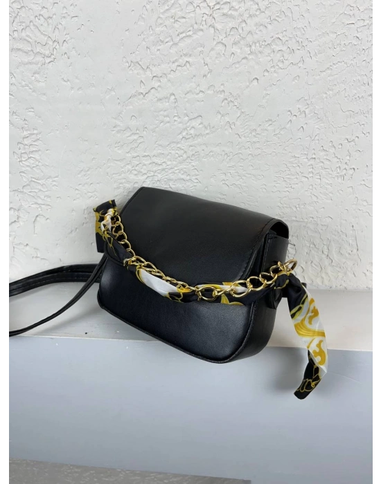 Siyah Fularlı Yeni Sezon Çanta CB9999