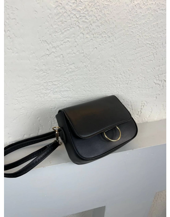 Siyah Halkalı Çanta CB41932