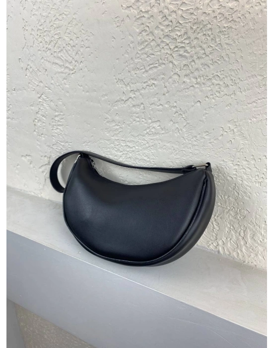 Siyah Harika Baget Kol Çanta CB9696