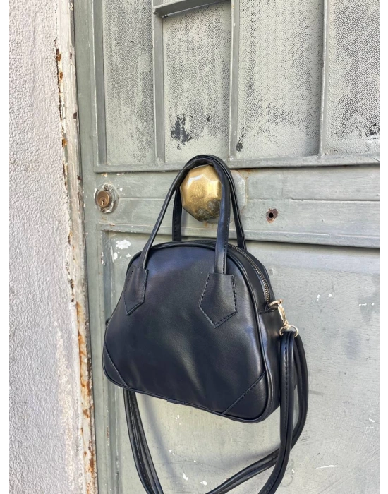 Siyah Kalite Deri Çanta CB9911