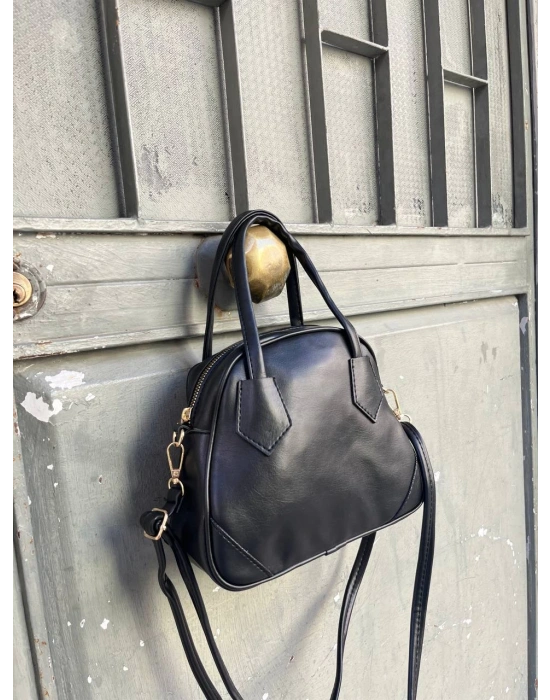 Siyah Kalite Deri Çanta CB9911