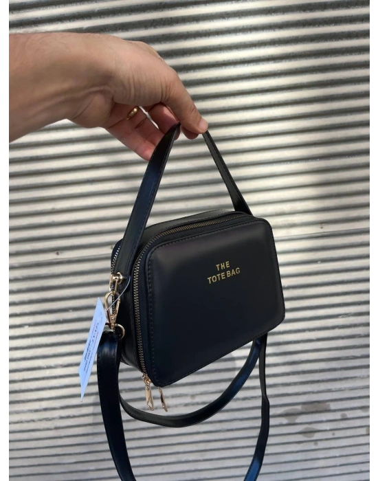 Siyah MAX KALİTE 2 BÖLME KALIP Çanta CB4318