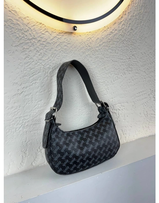 Siyah MIO Baget Çanta CB09144