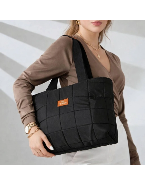 Siyah Paraşüt Çanta CB7423