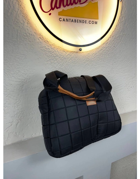 Siyah OVAL Paraşüt YENİ Kol Çanta CB3674