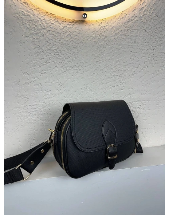 Siyah Renk 2 Bölme HB Kalite Çanta CB7831