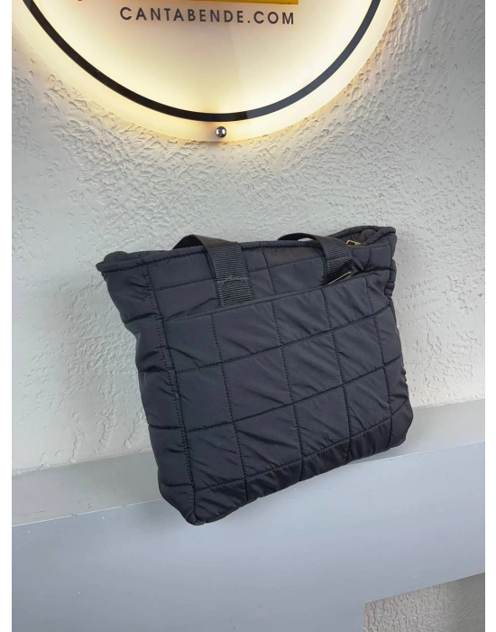 Siyah Renk 2 Bölme PARAŞÜT Çanta CB1457