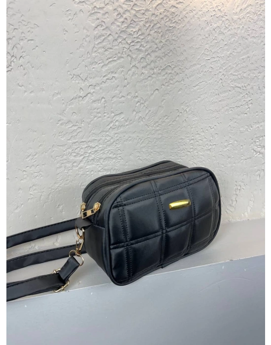 Siyah Renk 2 Bölme YENİ ÇANTA CB1452