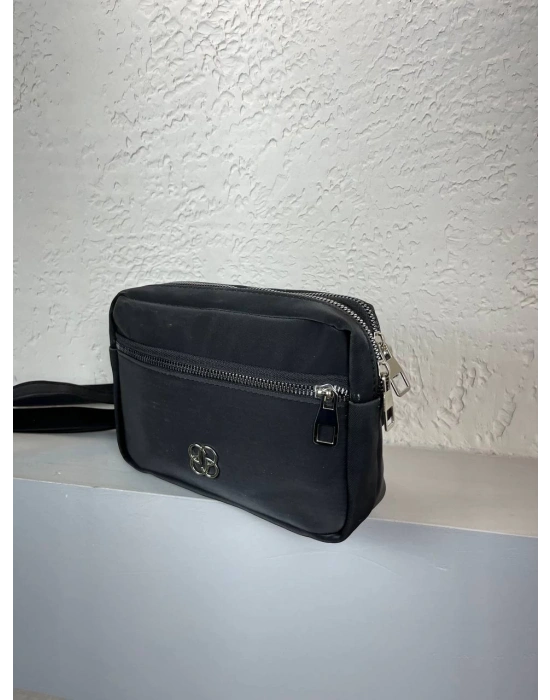 Siyah Renk 3 Bölme Çanta CB5252