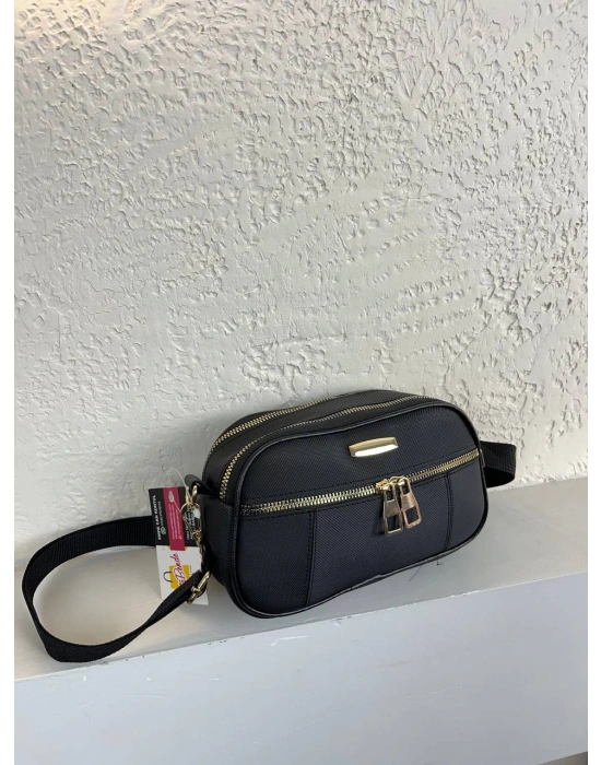 Siyah Renk 3 Bölme DMN  Kalite Çanta CB7181