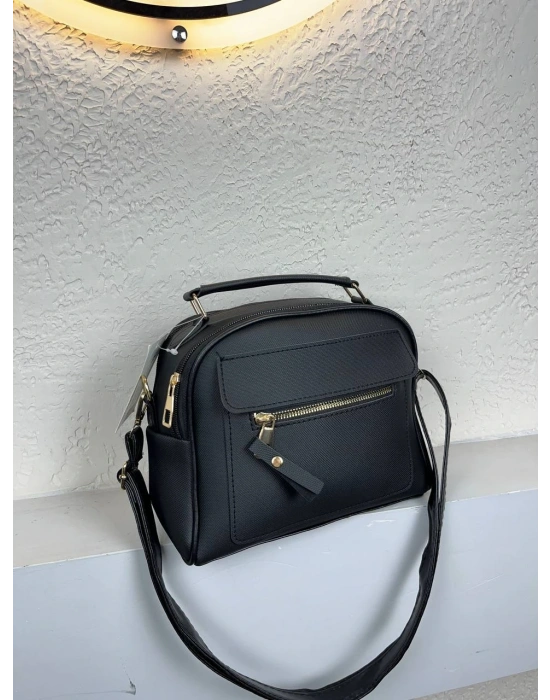 Siyah Renk 3 Bölme HB Çanta CB27426