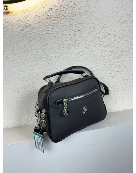 Siyah Renk 3 Bölme HB Çanta CB4785