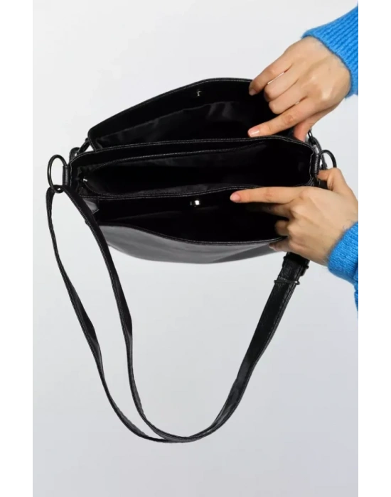 Siyah Renk 3 Bölme HB Çanta CB9898